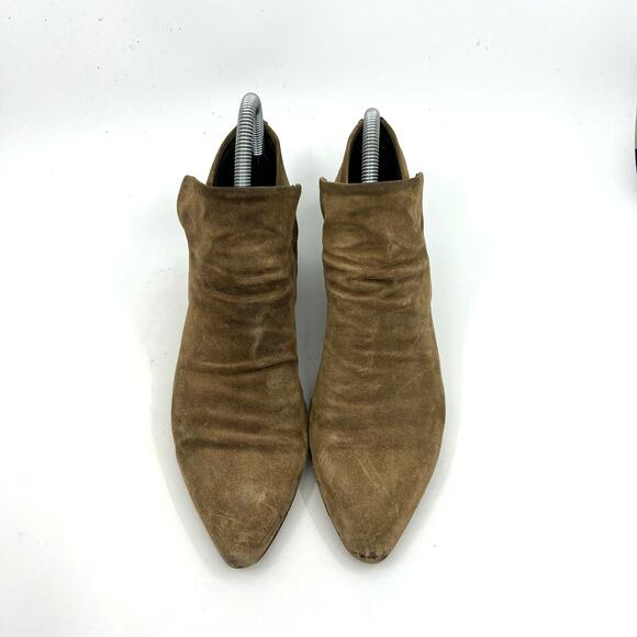 Officine Creative Salome Brown Suede Bootie Women's 7 US - Picture 5 of 9